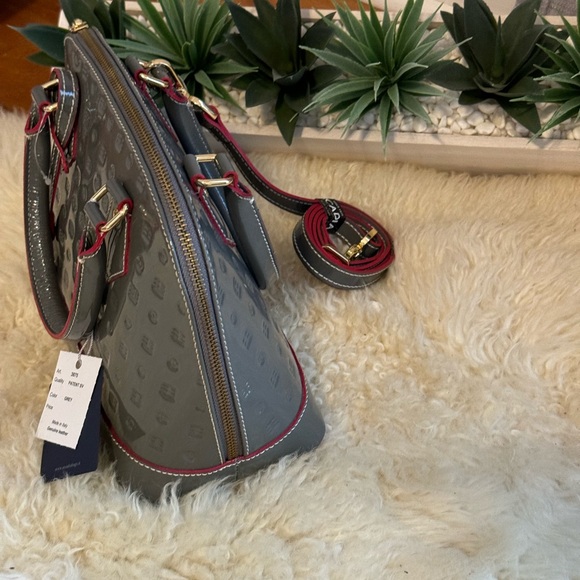 Arcadia leather satchel bag - Picture 6 of 11